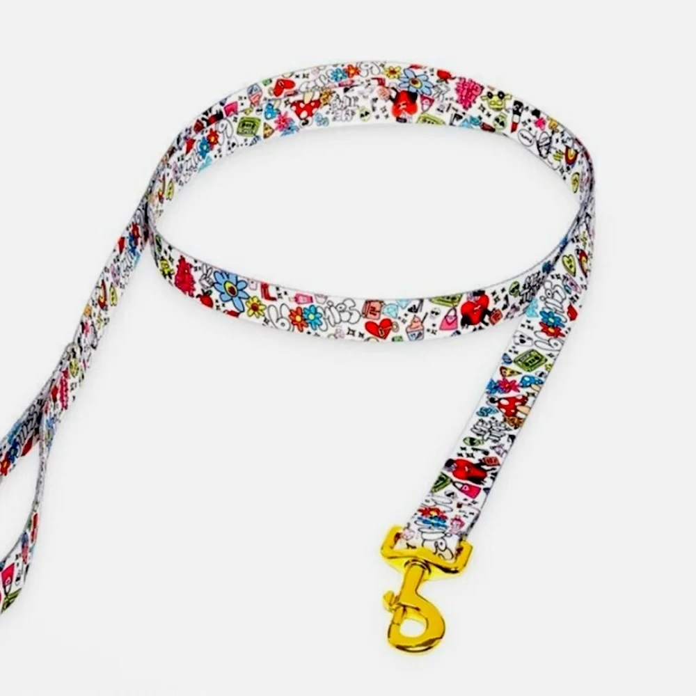 🐶 New! Bloomies Doodle Leash